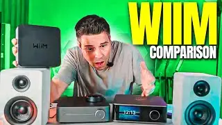 I Compared The 4 WiiM Music Streamers - Mini vs Pro vs Amp vs Ultra