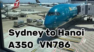 2nd Trip Report Sydney to Hanoi #vietnamairlines 