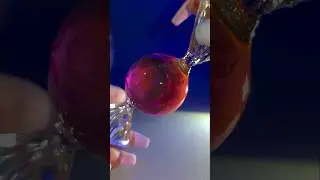 Cosmic Candy in Resin &mdash; A Tiny Universe Inside.