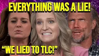 Sister Wives CAUGHT in LIES: Christine&rsquo;s Book Exposes How They DECEIVED TLC & Viewers for YEARS