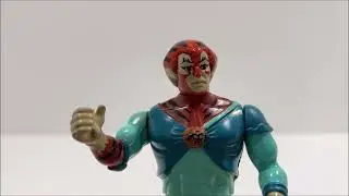 Vintage Thundercats Review: Playful Toys Tygra