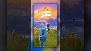 SE QUEDO SOLO AL FINAL ❓️😅 #fortnite #fortniteclips #gaming #shorts