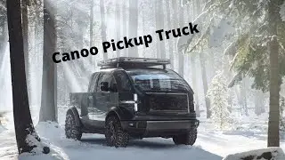 Canoo Electric Pickup Truck Revealed