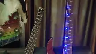 ถ้า Strandbert guitar ติดตั้ง LED ราคาจะถึงแสนไหม