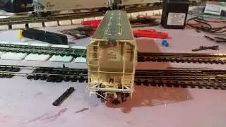 Review of the ScaleTrains Operator&copy; Conrail 3 Bay Hopper & Rivet Counter&copy; 3 Bay Hopper