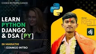 Django Python Framework शिकूया मराठीत | Full Stack Development Tutorial