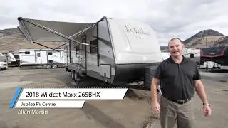 Обзор Wildcat Maxx 265BHX 2018 года с Алланом Мартином