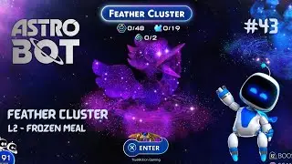 Astro Bot Frozen Meal – 100% Collectibles (No Commentary) | TrueMotion Gaming