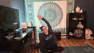 60 minute trauma aware yoga