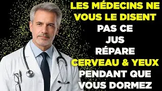 Seniors : 4 jus pour booster vision et m&eacute;moire pendant votre sommeil