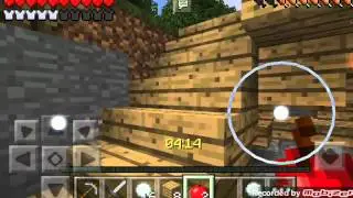 Minecraft peserverศึกสู้กันบนท้องฟ้า