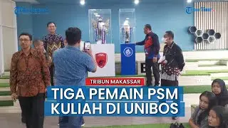 Tiga Pemain PSM Makassar, Berjuang Menyelesaikan Kuliah di Unibos
