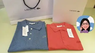 LACOSTE Polo Shirts - Unboxing