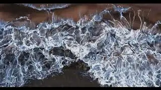 Cool Water Simulation  ☺️☺️#houdini #fxartist #watersimulation #whitewater #practicetime #vfx