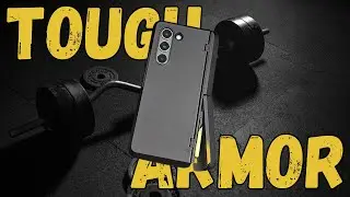 Samsung Galaxy Z Fold 5 - Spigen Tough Armor Pro Case Review