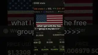 JOIN FREE CALLS GROUP IN MY BIO #cryptolive #bitcoinrally #ethstaking #solbull #tradesignals