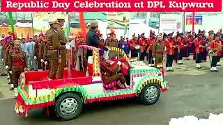 Happy 77 Republic Day || Republic Day celebration at DPL Kupwara || Faizan sir