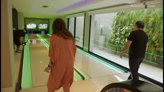 Casa Decorada com Pista de Boliche e Salão de Festas - Com Beto Borja e Natalia Hamada