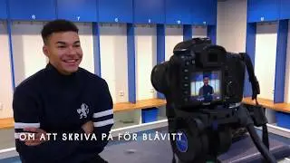 Första intervjun med Alexander Jallow