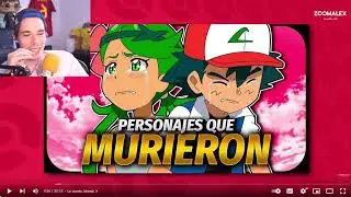 Folagor Reacciona 7 ESCENAS/EPISODIOS DE POKÉMON QUE LLEGAN AL CORAZÓN 🥺❤️‍🩹