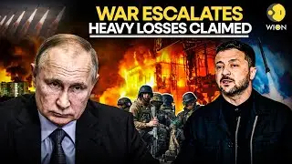 Russia-Ukraine War LIVE: Ukraine Under Fire! Moscow Reports 1,200 Ukrainian Casualties in Single Day