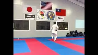 Asai-ryu Kata: Joko Gosei performed by Sean Lee, Country representative of ASAI USA