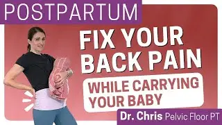 3 Tips to Get Rid Of Back Pain While Carrying Your Baby