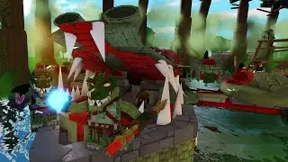 Cragger's Command Ship - Bloxburg
