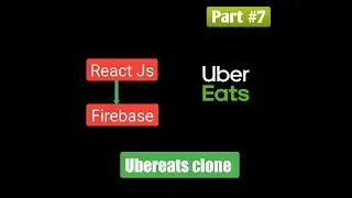 ubereats landing page part #7 | react js tutorial in hindi | deploy in firebase | ubereats clone