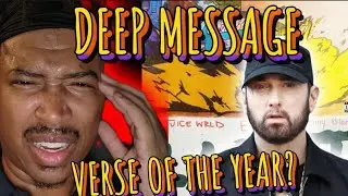 JUICE WRLD x EMINEM - LACE IT | REACTION