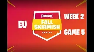 Fortnite Fall Skirmish | EU | Week 2 | ROYALE FLUSH (SOLOS) - Game 5