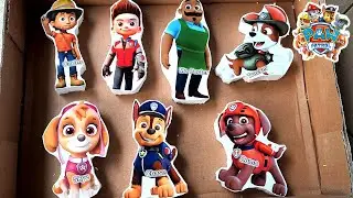 Satisfying ASMR Paw Patrol Marshall Rocky Rubble Skye Chase and Everest opening video #compilation