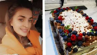 Am pregatit TORT de casă și am PLECAT  în ospeție la PRIETENI/VLOG 3 SURORI