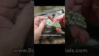 Peridot Laurel Leaf Bracelet  #handmadejewelry #peridot #jewelry #sarasota #statementbracelet #nyc