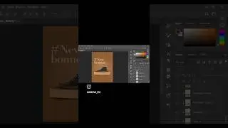 🔥 &ldquo;Graphic Designer&rsquo;s Magic in 15 Seconds! | Creative Design Transformation ✨&rdquo;