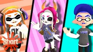 Splatoon Animation - Self-introduction