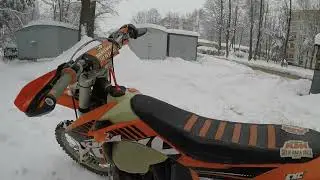 KTM XC-W 250- czyli moje nowe enduro/motovlog/test ride