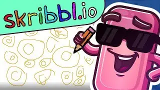 SO MANY BAGELS - Skribbl.io Funny Moments
