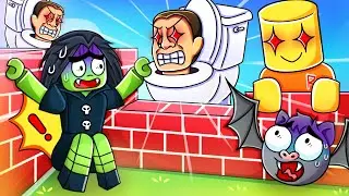 Roblox Build to SURVIVE Skibidi Toilet!