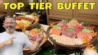 Bangkok's $122 Elite Sunday Brunch Buffet (4 Month Waitlist!)