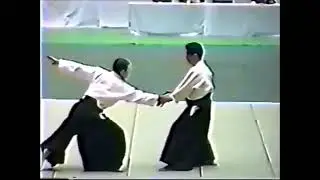Yamaguchi Seigo sensei Aikido demonstration