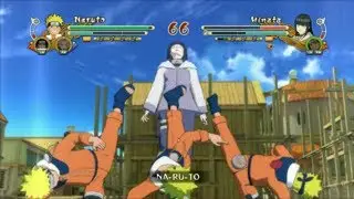 Naruto Uzumaki Ultimate Ninjutsu (Uzumaki 2 k Barrage)