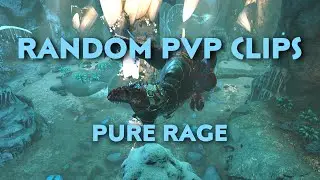 ARK Survival Evolved | Random pvp | PURE RAGE