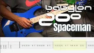 Babylon Zoo - Spaceman | Guitar Cover with Tabs