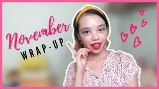 november wrap up 2020 ✨ weird reading month