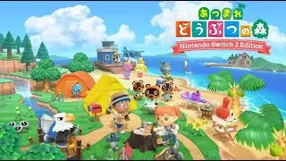 【2日目】竜宮のつかい出現！朝までに『釣り』のみで50万ベル貯める耐久配信【あつ森】