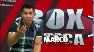 As&iacute; lo sentimos | Box Azteca Team