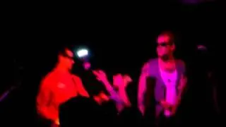 Shrinky Dinx - Tiki Bar Costa Mesa Ca  Volcom Pink Is Punk Reunion Death By Stereo