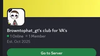 New discord to find voice actors 