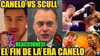 Reactions to the Canelo Alvarez vs. William Scully fight (David Faitelson, Dmitry Bivol, Chavez)